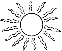 Strahlende Sonne 4 Ausmalbild Malvorlage Sonne Mond Und Sterne