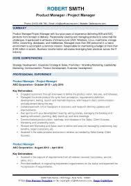 product manager resume samples qwikresume