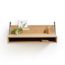 Free for commercial use no attribution required high quality images. Trigala Wall Desk Light Oak Wood La Redoute Interieurs La Redoute