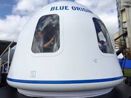 The recycled rocket and capsule that carried up tuesday's passengers were used on the. Blue Origin Wows Airventure Crowds Aopa