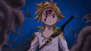 Comme une grande partie de l'intrigue le concerne, il est le personnage principal masculin de la série. Meliodas Awake His Demon Blood Evil Power Leader Of 10 Commandements 8k Ultra Fond D Ecran Hd Arriere Plan 7680x4320