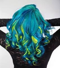 Turquoise hair dye is one of the best of its kind. 20 Hair Styles Starring Turquoise Hair
