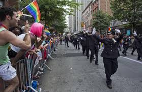 Maybe you would like to learn more about one of these? Nyc Pride Ban On Uniformed Police Reflects A Deeper Tension