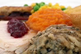 People eat turkey or goose and vegetables for christmas dinner. Salmon Arm Rotarians Churches To Produce 600 Christmas Meals For Those In Need Salmon Arm Observer