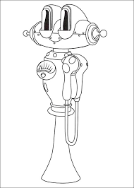 Astro boy coloring pages free printable coloring pages. Buddy From Astro Boy Coloring Page Free Printable Coloring Pages For Kids