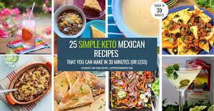 Bring on the low carb mexican food! 25 Easy Keto Mexican Food Recipes Appetite For Energy