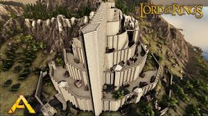 Özenerek yapılmış birçok yapıdan oluşan bu haritayı mutlaka denemenilisiniz. Ark Survival Evolved Minas Tirith From The Lord Of The Rings Speed Build Youtube