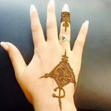 نقش حناء امازيغي Henna Designs Hand Henna Designs Easy Henna Designs