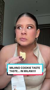 Taste Milano Cookies in Milan