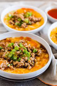 Pressure Cooker Butternut Squash Congee Recipe Ground Pork Recipes Chicken And Butternut Squash Easy Dinner Recipes