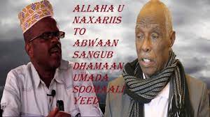 Gabay (, ) wadar (gabayyo) waa nooc maansada ka mid ah oo leh qaafiyad iyo luuq oo aan muusig loo tumin.gabayga ayaa ah waxa ugu sarreeya ee hadal lagu cabiro, ka yaqaana waxaa loogu yeeraa gabyaa ama gabayyahan , Abwaan Sangub Maanso Gabayadii Abwaan Ismaaciil Afloo Bay Abwaan Sangub Youtube National Geographic 28 408 745 Views Amaan Dumar Jaceyl Qoraal Hadraawi Idaajaa Iyo Sangub Ayaa Abwaan Magac Leh Ka Pika S Like