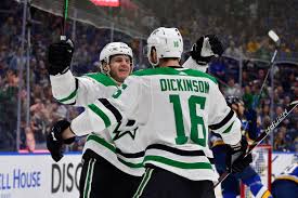 Stars' tyler seguin, jason dickinson share why they knelt during national anthems in nhl's return to play the pair took a knee alongside vegas players ryan reaves and robin lehner. Jason Dickinson The Unsung Hero Defending Big D