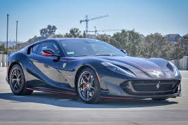 The authorized ferrari dealer blackbird concessionaires limited has a wide choice of new and preowned ferrari cars. 2018 Ferrari 812 Superfast The Big Picture