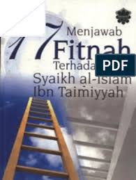 Dosa telah membuatnya cemar, kotor dan hina. Menjawab 17 Fitnah Terhadap Ibnu Taimiyyah