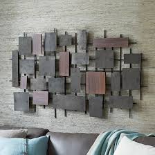 Hammered Metal Wood Wall Art Wood Wall Art Decor Metal Tree Wall Art Wood Wall Art