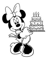 Minnie Mouse Birthday Coloring Pages Birthday Coloring Pages Minnie Mouse Coloring Pages Mickey Mouse Coloring Pages