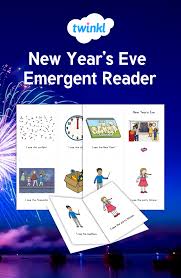 Our New Year S Eve Emergent Reader Is Perfect For Your Students That Are Learning To Read The Resource Features Emergent Readers Learn To Read Reading Skills
