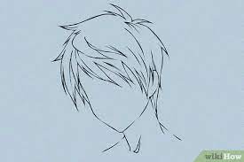 How To Draw Anime Hair 14 Steps With Pictures Wikihow Rest at ease because there is always a solution to everything. how to draw anime hair 14 steps with