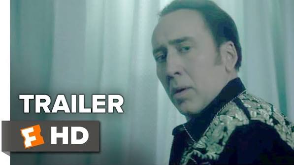 Pay the Ghost Official Trailer #1 (2015) - Nicolas Cage Horror Movie HD