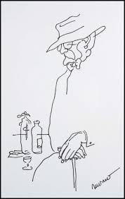 Bohemian Momo Kapor Boem Momo Kapor A Level Art Art Line Art