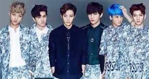 Pin By Athira Pramosh On Kpop Vixx Vixx Profile K Pop Boy Band