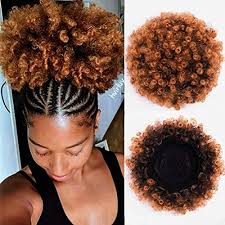 However, the updo hairstyles can be made with different types of locks, hair, extensions, and braids. Beira Synthetic Afro Puff Drawstring Ponytail Short Kinky Curly Hair Bun Extension Donut Chignon Hairpieces Wig Updo Hair Extensions With Two Clips Black 1b Buy Online In Bahamas At Bahamas Desertcart Com Productid 71124178