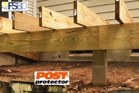 Use this as direct burial fiber optic cable and many other outside applications. Post Protector For 6 6 Post On Deck Project