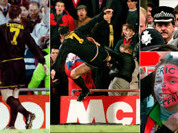 Eric cantona is to play hotelier by opening a rural retreat to a pair of football fans for two nights of unique hospitality for the 2020 champions league final. Eric Cantona And The Hooligan The Impact Of The Kung Fu Kick 25 Years On Eric Cantona The Guardian