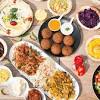 The evening meal eaten by muslims after the sun has gone down during ramadan (= the ninth month…. 1