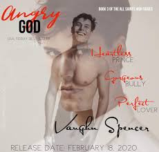 Can't help myself but make another #edit for one of @authorljshen books!!  Excerpt about #AngryGod #VaughnSpencer from Daria Followhill's perspective  in her & Penn Scully's book “Pretty Reckless” (book 1 in the