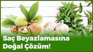 Sac Beyazlamasina Dogal Cozum Youtube