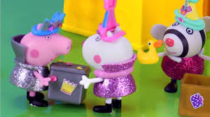 Peppa pig toys are designed to spark imagination and role play fun encouraging little ones to recreate their favourite peppa pig moments and play out brand new stories of their own. Peppa Pig Official Channel What S Inside Peppa S Secret Surprise Box Youtube