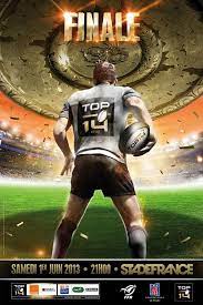 Un espace dédié pour une expérience unique ! Le Visuel De La Finale Du Top 14 Le Rugbynistere