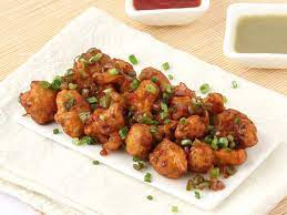 Gobi Manchurian Dry Recipe - Dry Cauliflower Manchurian - Step By Step  Photo Recipe