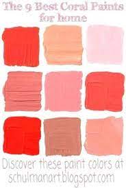 Add dimension to your coral piece by painting two different colors onto the coral surface. 110 Coral Beach House Ideas Coral Liora Manne Coral Rug