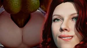 Black Widow Loves Being Smashed