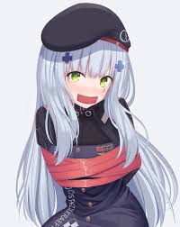 Code name bakery has been announced! Principlight Girls Frontline Hk416 Girls Frontline Bondage Uniform 554787 Yande Re