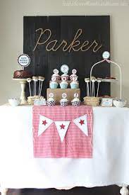 See more ideas about cowboy birthday, cowboy theme party, western birthday party. Cowboy Birthday Party Ideas Parker Turns 7 Love Of Family Home