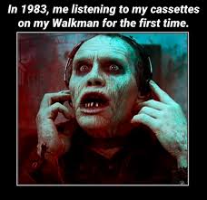 More like early 1982! First two cassettes I listened to were "Van Halen 1"  and "Scorpions