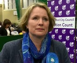 Vicky Ford's Instagram, Twitter & Facebook