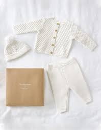 Now that you have mastered the basic knitting techniques, if you are looking for small knitting projects, you might like to try some baby knitting. Knitted Organic Cotton Baby Gift Set Newborn Unisex The White Company Uk