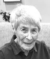 Elaine Simpson Obituary (1927