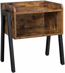 Set of two nesting tables with piazza laminate tops. Industrial Coffee Side Tables For Small Spaces With Storage China Side Table Humidifier Side Table Hairpin Made In China Com