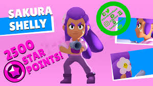 We gathered all character's currently or soon to be available skin. Concept Skin Sakura Shelly Now Sakura Spike Has A New Friend Skin Price 2500 Star Points Happy Easter Everyone Hope You Re Having A Good Time Brawlstars