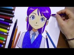 رسم وردة من انمي ابطال الكرة تعلم واستمتع مع متعة الرسم Youtube Detective Conan Art Zelda Characters