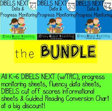 dibels next data progress monitoring bundle