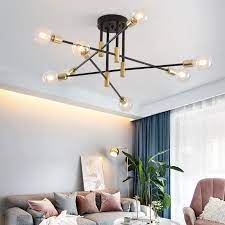 Check spelling or type a new query. Modern Nordic E27 Black Led Chandelier Lighting Edison 4 6 8 Lights Chandeliers Indoor Light Fixtures Bedroom Lamp Room Light Ceiling Lights Aliexpress