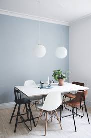Light Blue Walls Indretningsideer Stue Maling Spisestue Design