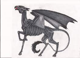 Thestral From Harry Potter By Katiesclaycreatures On Deviantart Have you ever had a really bad burn? thestral from harry potter by