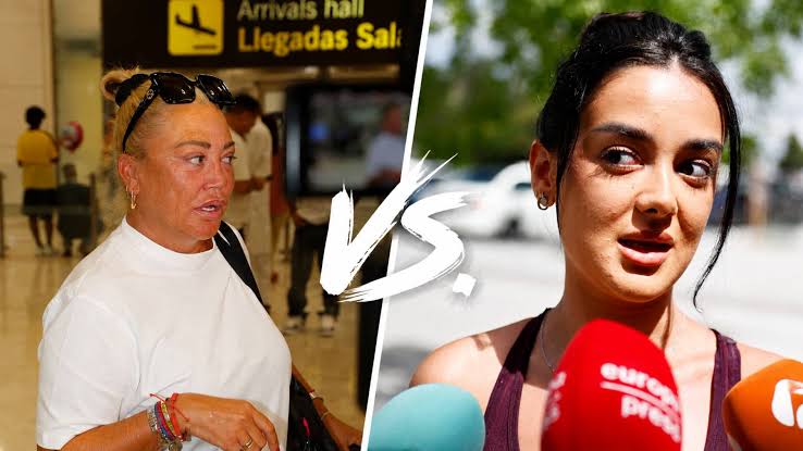 Belén Esteban y Juls Janeiro, enfrentadas pero con una línea roja en común  que tiene nombre y apellidos: Andrea Janeiro